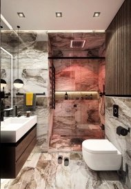 Дизайн туалету від Roomy Room. Фото 5