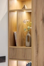 Інтер'єр вітальні від Petro Golyk Studio. Фото 7