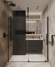 Дизайн ванної кімнати від Roomy Room. Фото 4
