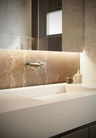 Дизайн ванної кімнати від Kontur Design. Фото 3