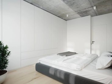 Дизайн спальні від Between The Walls. Фото 1