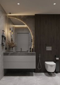Дизайн ванної кімнати від Petro Golyk Studio. Фото 5