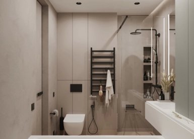 Дизайн ванної кімнати від MOTIFSTUDIO. Фото 2