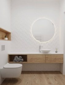 Дизайн туалету від CHO.BURO. Фото 2