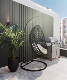 Дизайн балкону від Petro Golyk Studio. Фото 1