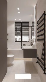 Дизайн ванної кімнати від Студія дизайну Polyakova. Фото 4