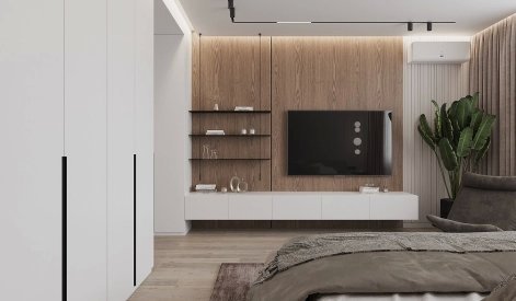 Дизайн спальні від Roomy Room. Фото 4