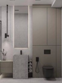 Дизайн ванної кімнати від PASTEL! interiors. Фото 3