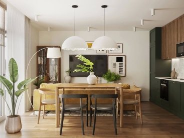 Дизайн кухні від Petro Golyk Studio. Фото 2