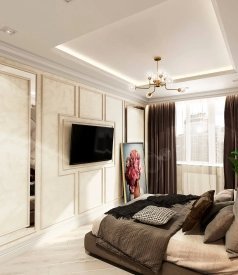 Дизайн спальні від Roomy Room. Фото 1