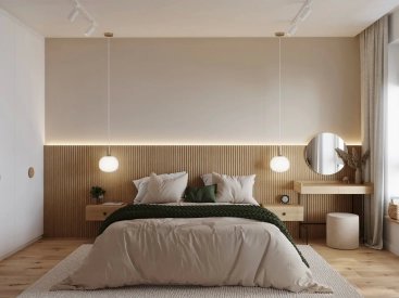 Дизайн спальні від CHO.BURO. Фото 1