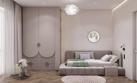 Дизайн дитячої кімнати від Petro Golyk Studio. Фото 4