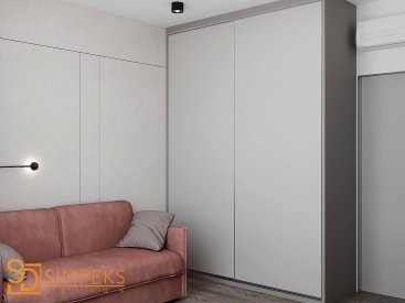 Дизайн робочого кабінету від Simpeks Design. Фото 1