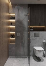 Дизайн туалету від Petro Golyk Studio. Фото 1