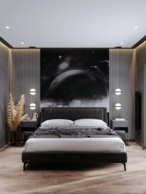Дизайн спальні від PASTEL! interiors. Фото 3