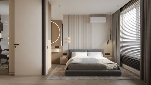 Дизайн спальні від Petro Golyk Studio. Фото 4