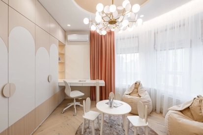 Дизайн дитячої кімнати від Roomy Room. Фото 6