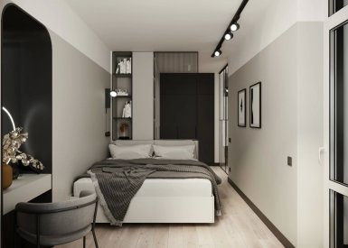 Дизайн спальні від MOTIFSTUDIO. Фото 5