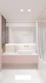 Дизайн ванної кімнати 5,2 кв.м від Студія дизайну Polyakova. Фото 2