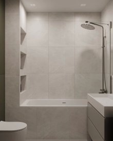 Дизайн ванної кімнати від PASTEL! interiors. Фото 8