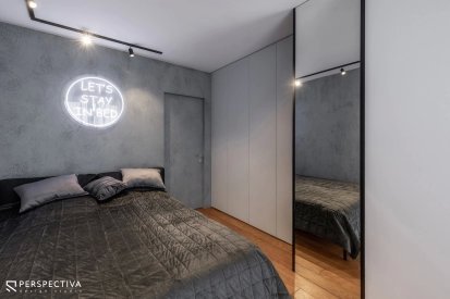 Дизайн спальні від Perspectiva design studio. Фото 4