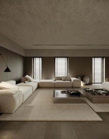 Інтер'єр вітальні від Kontur Design. Фото 9