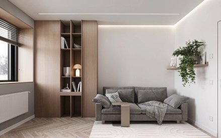 Дизайн робочого кабінету від Roomy Room. Фото 7