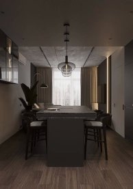 Дизайн кухні від Petro Golyk Studio. Фото 6