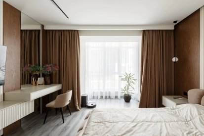 Дизайн спальні від Roomy Room. Фото 3