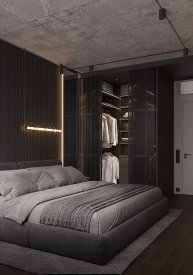 Дизайн спальні від Petro Golyk Studio. Фото 5