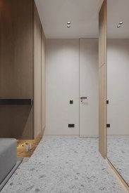 Дизайн прихожої від Petro Golyk Studio. Фото 4
