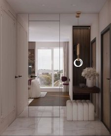 Дизайн прихожої від Petro Golyk Studio. Фото 3