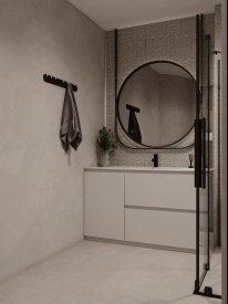 Дизайн ванної кімнати від PASTEL! interiors. Фото 4