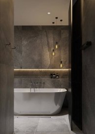 Дизайн ванної кімнати від Petro Golyk Studio. Фото 4