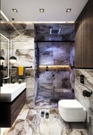 Дизайн туалету від Roomy Room. Фото 4