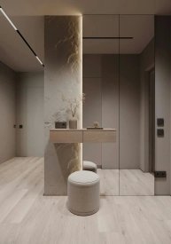 Дизайн прихожої від Kontur Design. Фото 2