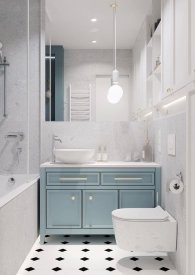Дизайн ванної кімнати від MOTIFSTUDIO. Фото 5