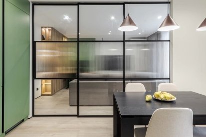 Дизайн кухні від Petro Golyk Studio. Фото 6