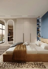Дизайн спальні від Kontur Design. Фото 3