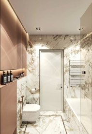 Дизайн ванної кімнати від Roomy Room. Фото 1