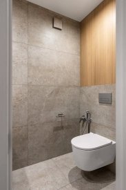 Дизайн туалету від Petro Golyk Studio. Фото 1