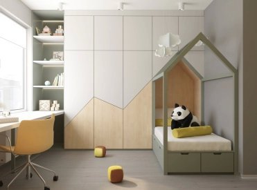 Дизайн дитячої кімнати від MOTIFSTUDIO. Фото 1