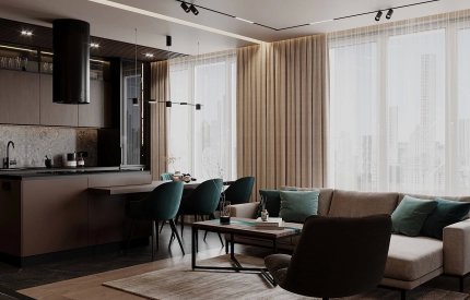 Дизайн кухні від Roomy Room. Фото 1