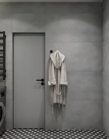 Дизайн ванної кімнати від Petro Golyk Studio. Фото 4