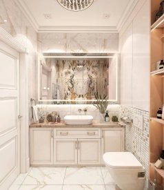 Дизайн ванної кімнати від Roomy Room. Фото 3