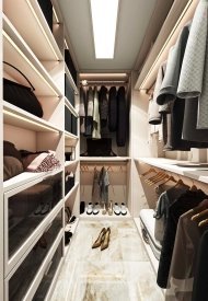 Дизайн гардеробної від Roomy Room. Фото 8