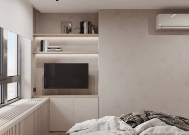Дизайн спальні від MOTIFSTUDIO. Фото 7