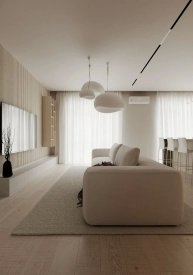 Інтер'єр вітальні від Kontur Design. Фото 6