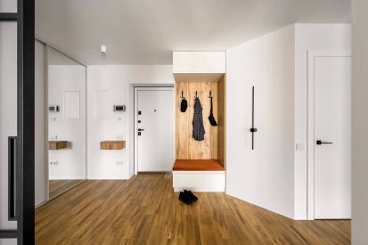 Дизайн прихожої від Petro Golyk Studio. Фото 2