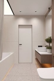 Дизайн ванної кімнати від Petro Golyk Studio. Фото 3